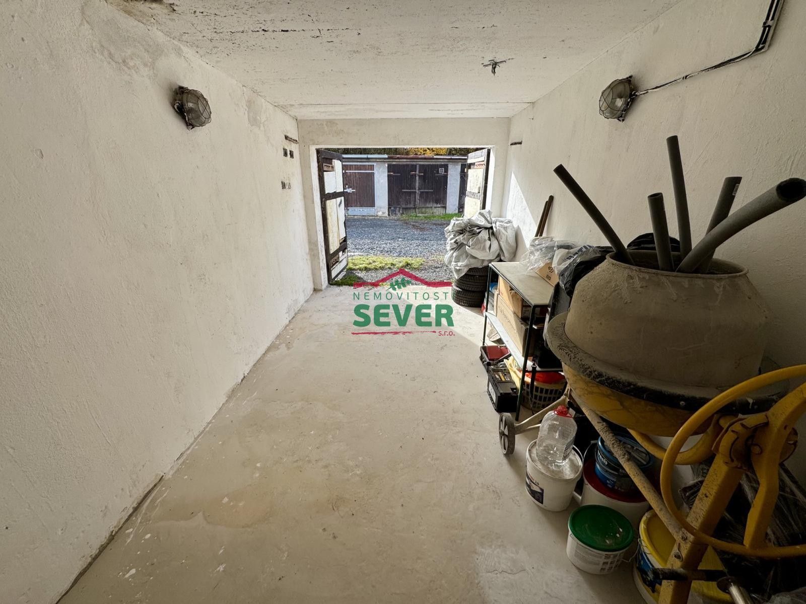 Garáž · 19 m² · Chanov, Obrnice - 4