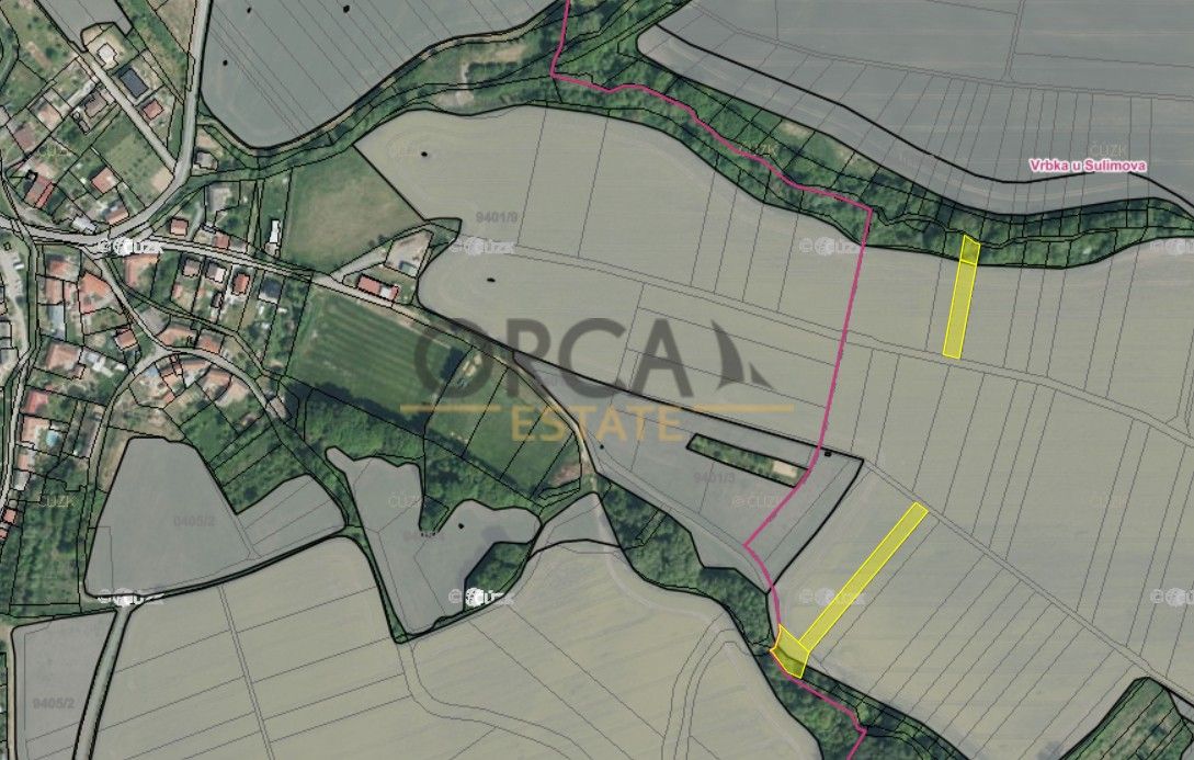 Pozemky pro bydlení, Kvasice, 768 21