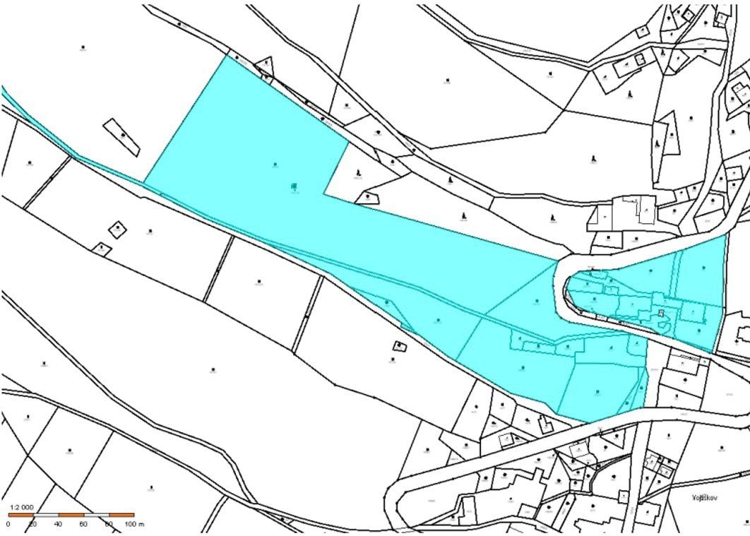 Prodej ubytovací zařízení - Bolelouc, Dub nad Moravou, 44 m²