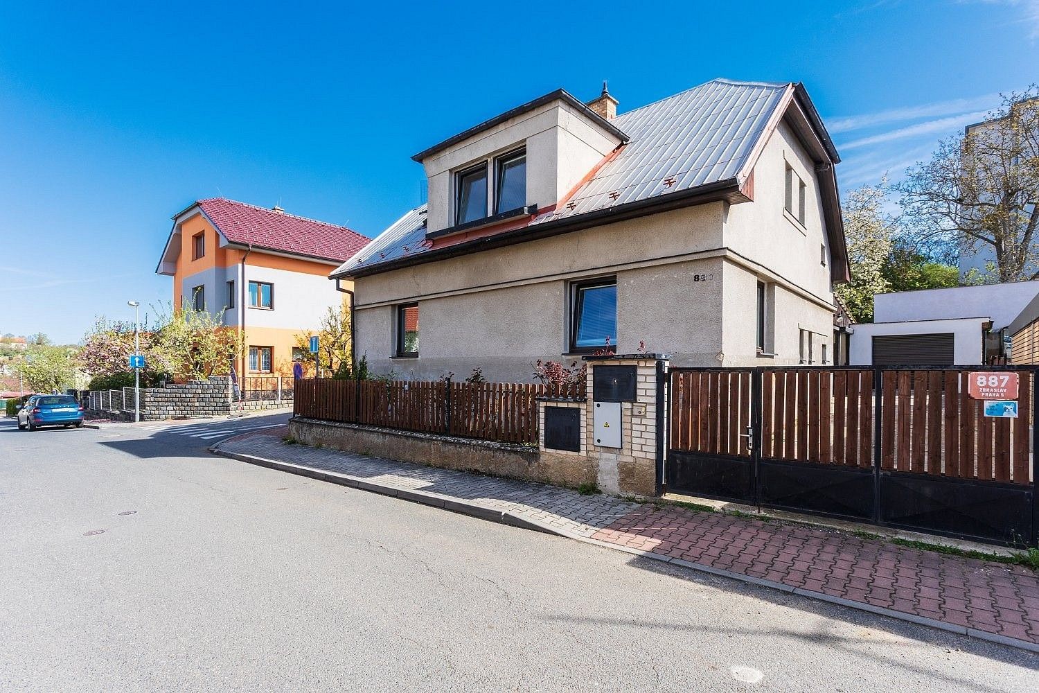 Rodinné domy, Praha - Zbraslav, okres Praha 16, Hlavní město Praha, 165 m² - 1