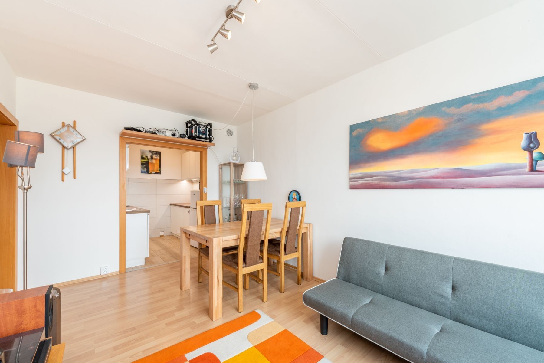 Pronájem byt 2+kk - Stříbrského, Praha, 43 m²