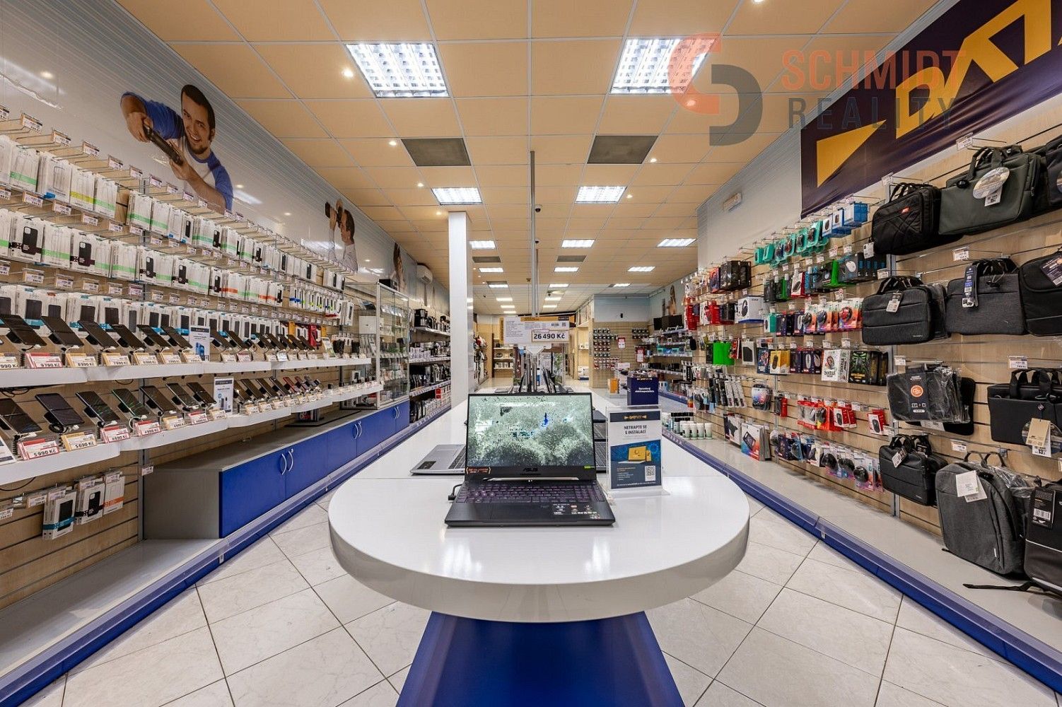 Pronájem obchodní prostory - Hodonín, Jihomoravský kraj, 506 m² - 2