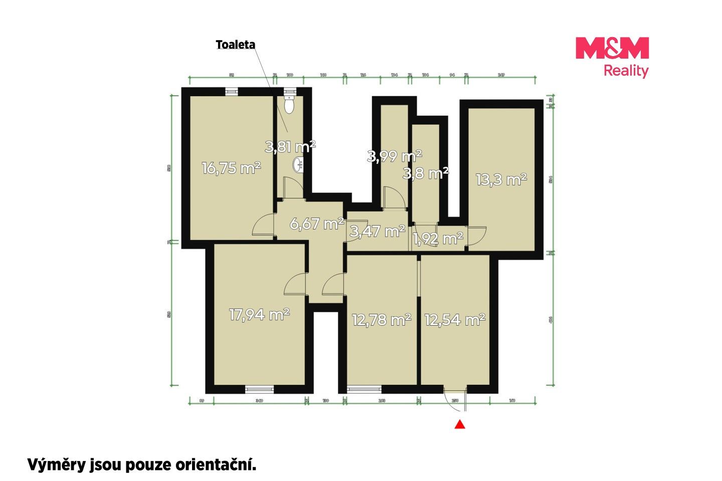 Obchodní prostory · 109 m² · Radyňská, Plzeň - 3