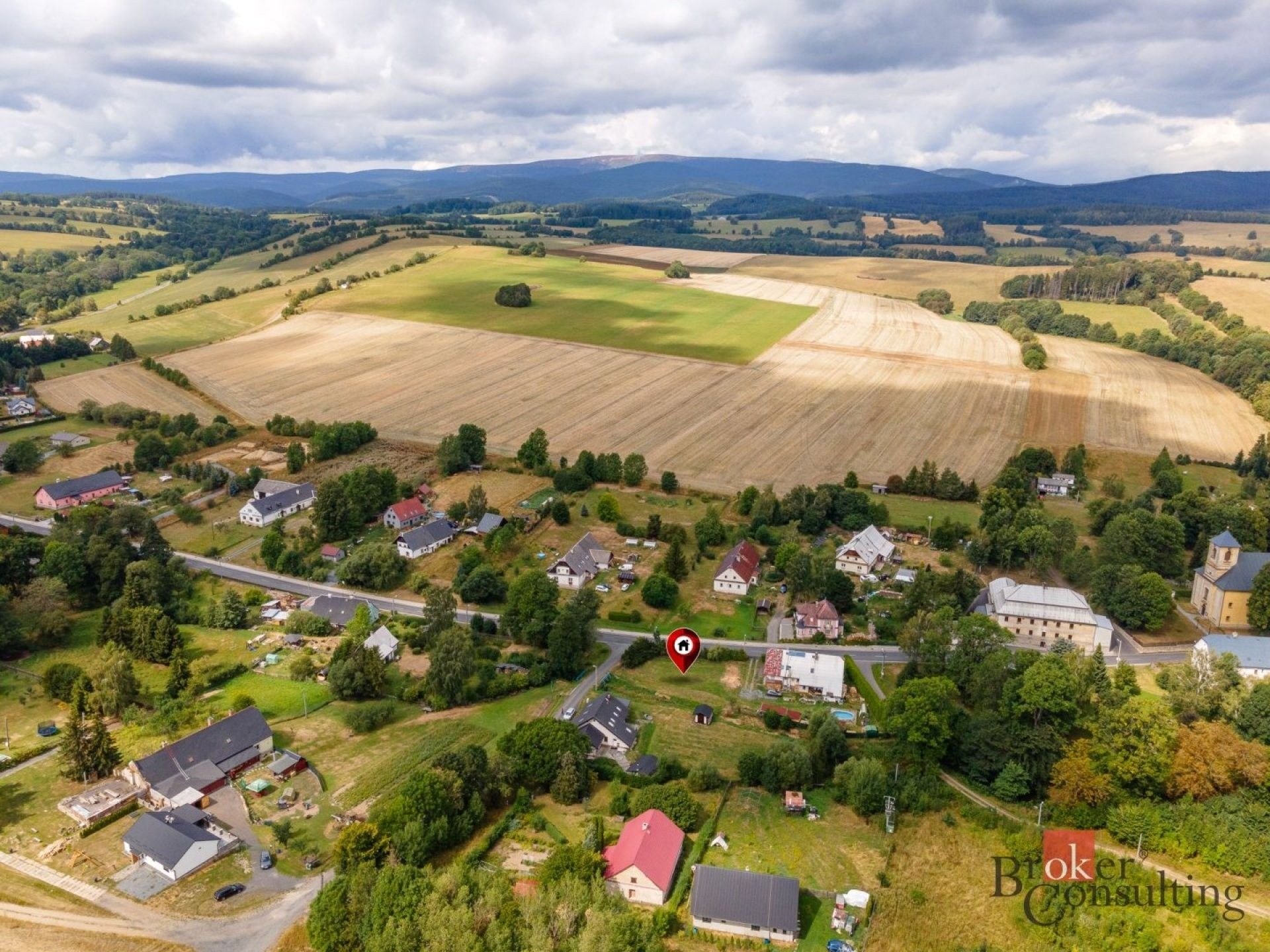 Pozemek pro bydlení, 1 037 m²