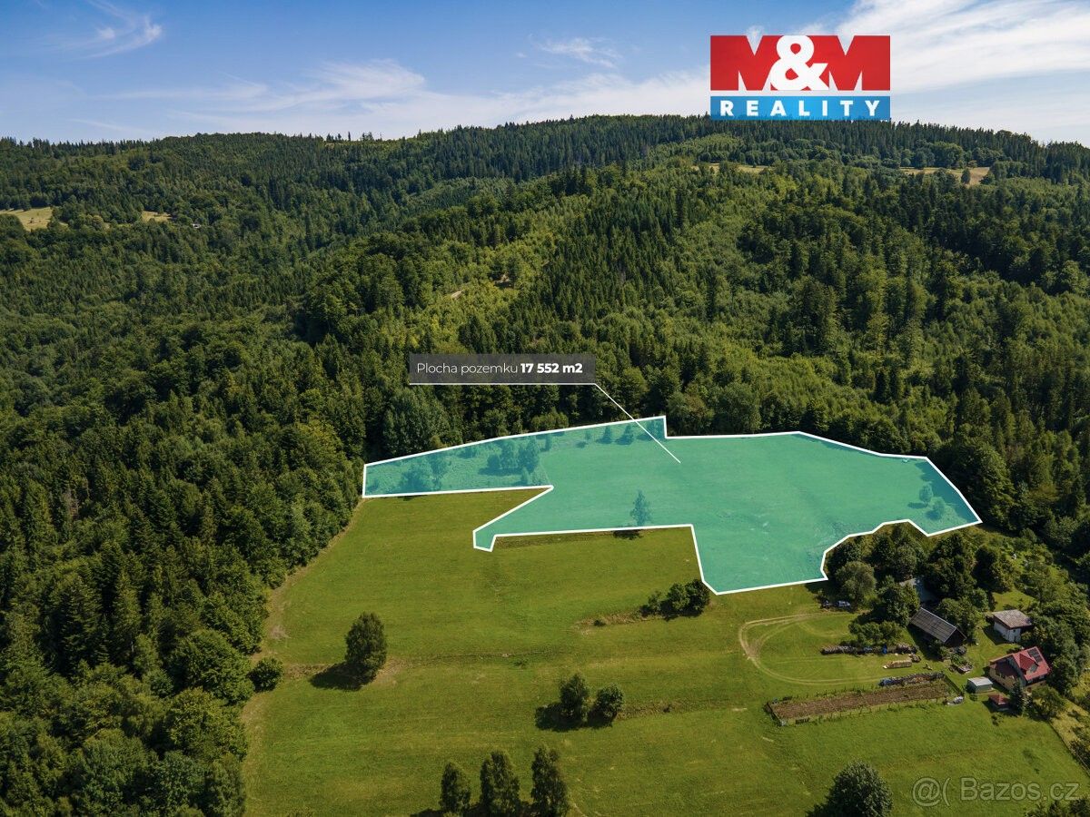 Pozemky pro bydlení, Bystřice nad Olší, 739 95