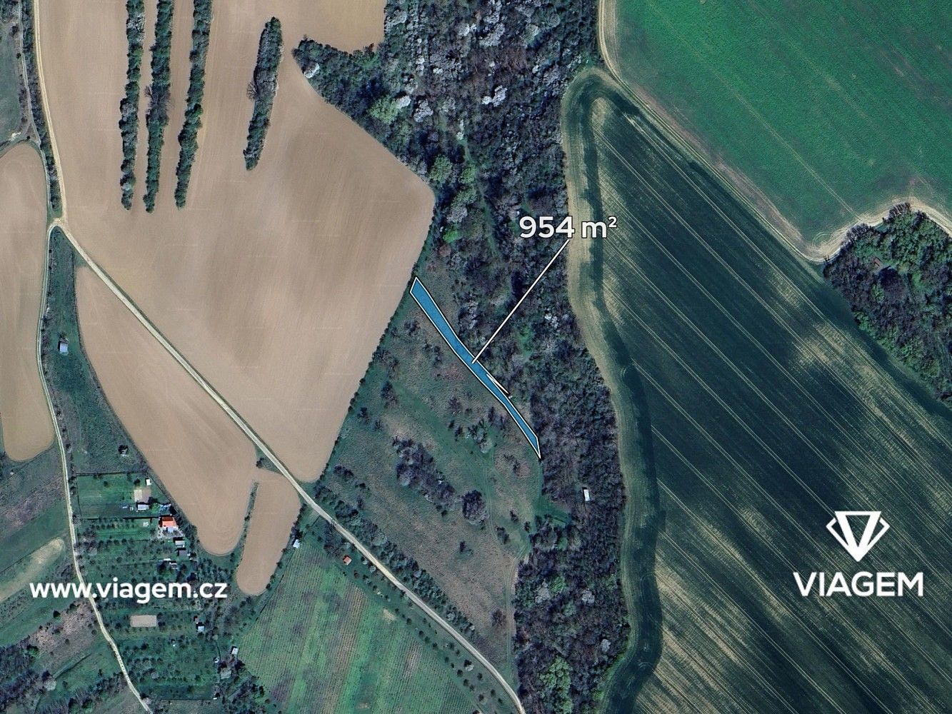 Prodej zahrada - Babice, okres Uherské Hradiště, Zlínský kraj - 2