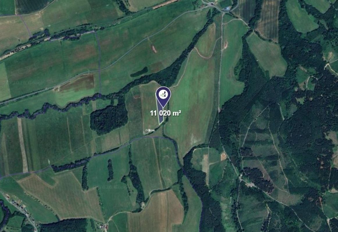 Prodej zemědělský pozemek - Police, 5 510 m²