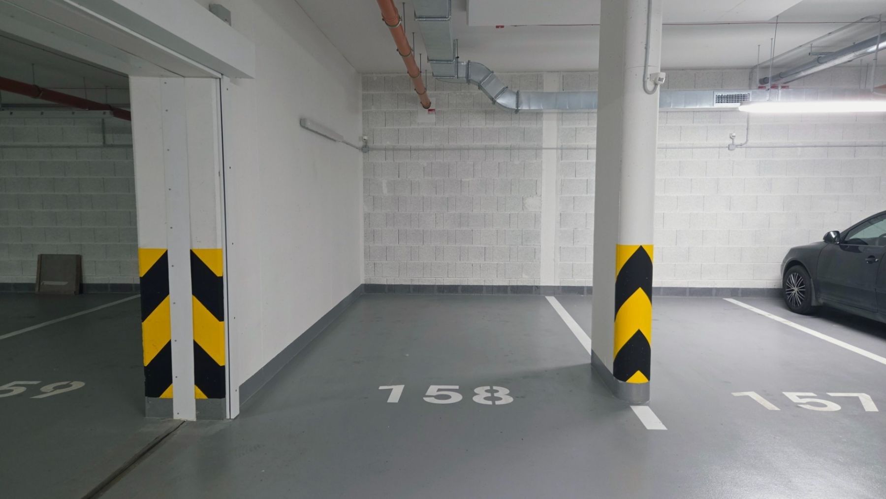 Garáže, Praha - Hloubětín, 14 m² - 2