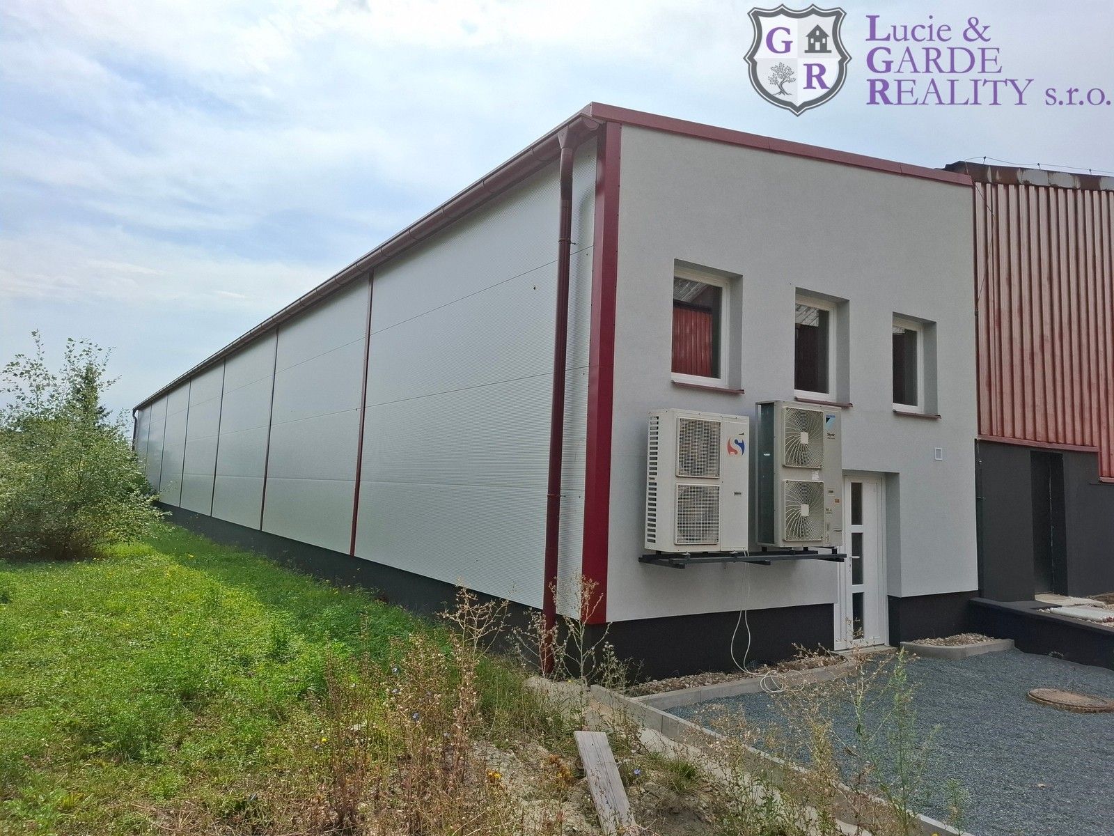 Sklady, Letná, Kostelec nad Labem, 268 m²