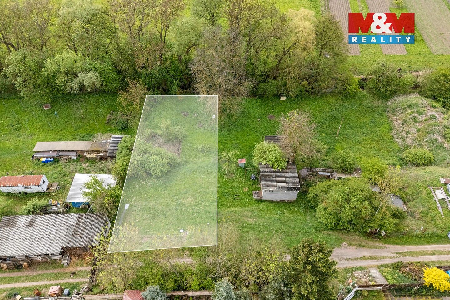 Pozemky pro bydlení, Slaný - Želevčice, okres Kladno, Středočeský kraj - 2