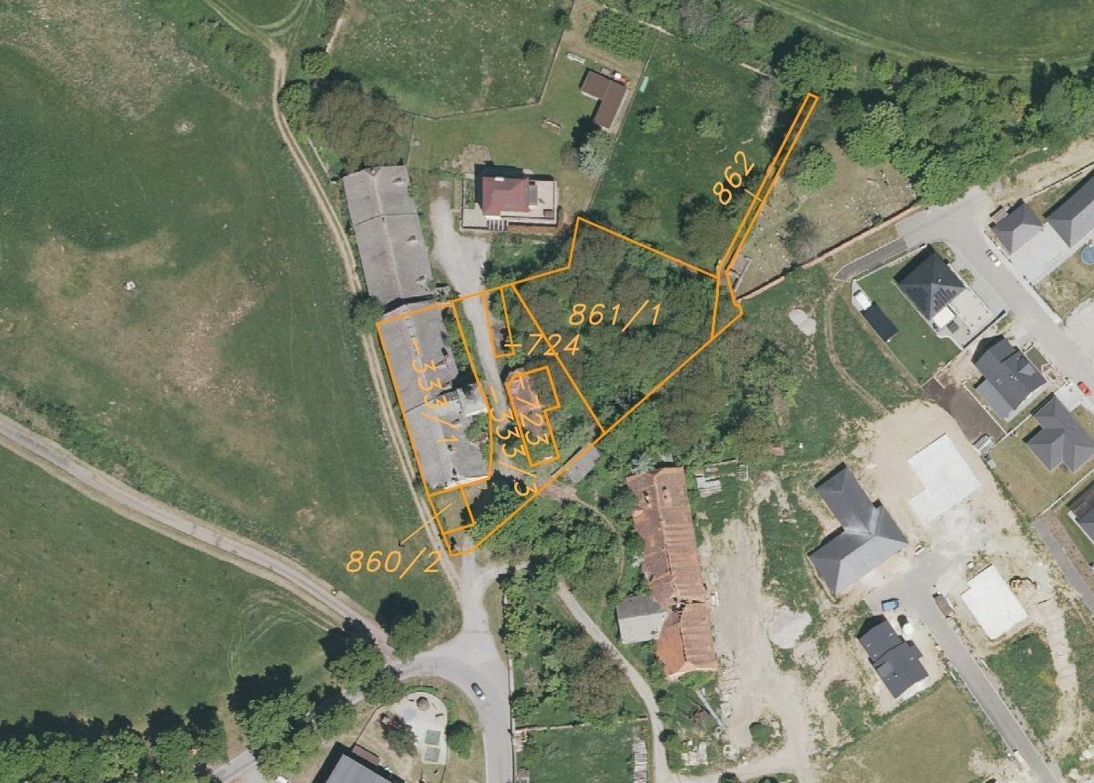 Prodej komerční pozemek - Vlachovo Březí, 3 986 m² - 5