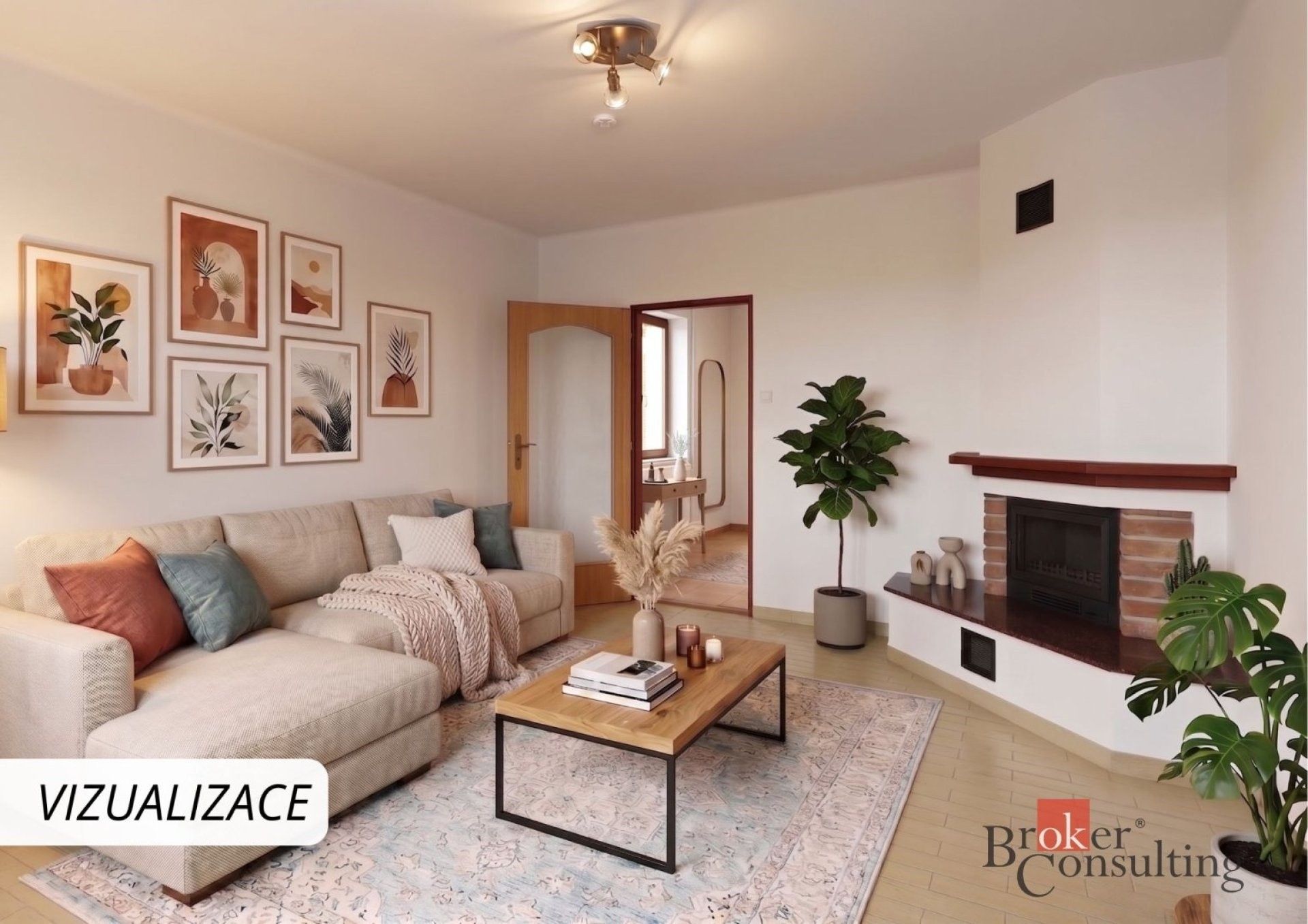 Pronájem rodinný dům - Čejkovice, 162 m² - 5