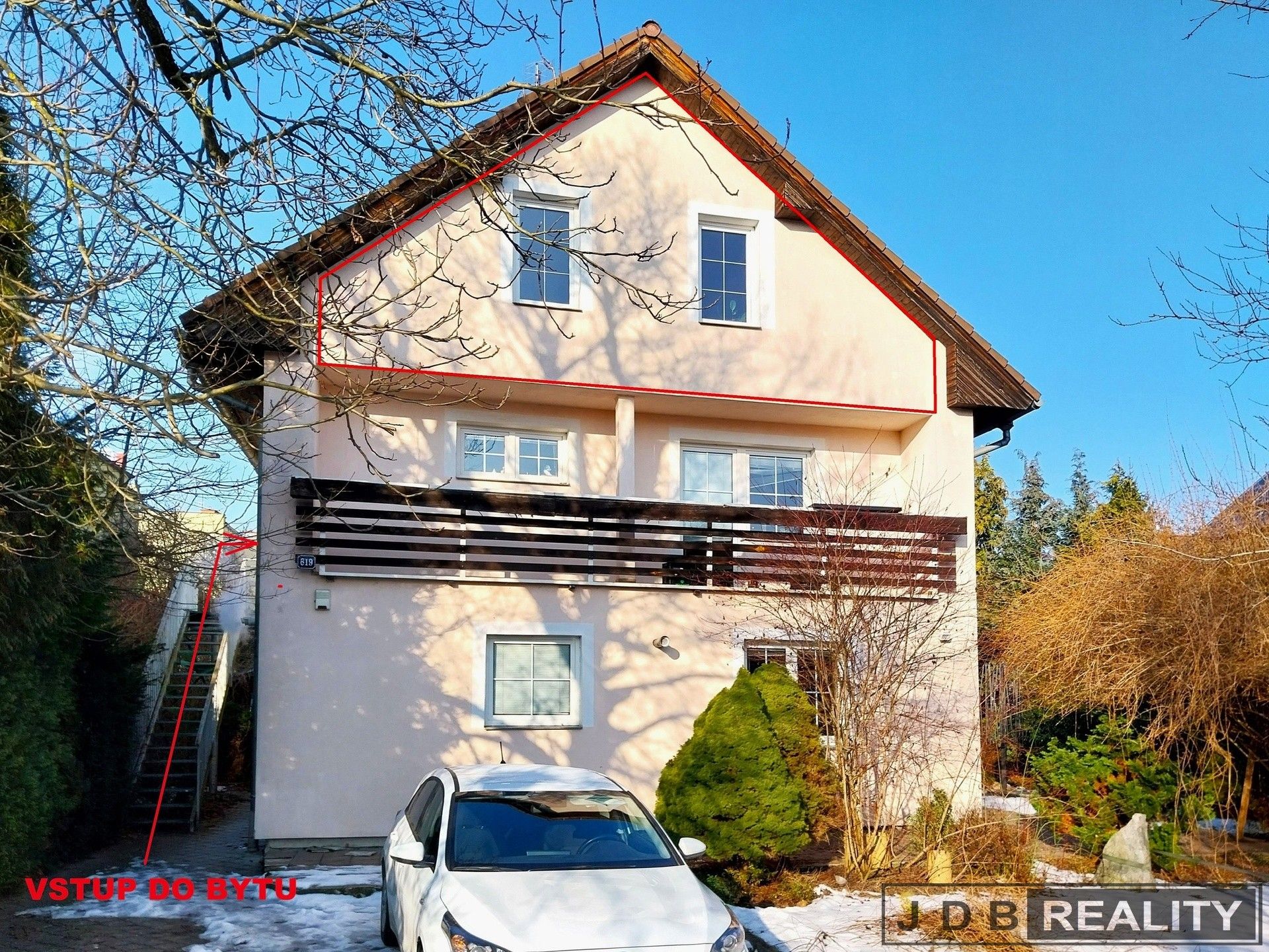 4+kk, Havlíčkova, Roztoky, 103 m²