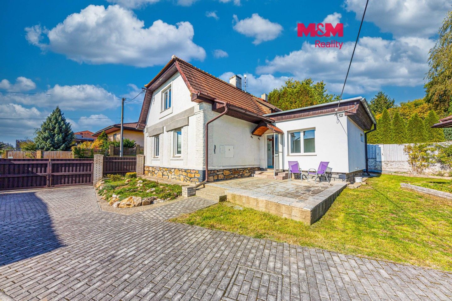 Rodinné domy, V Sedle, Trhový Štěpánov, 154 m² - 1