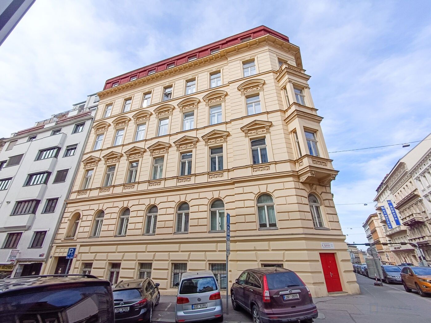 Pronájem byt 1+kk - Hálkova, Nové Město, Praha, Česko, 31 m²