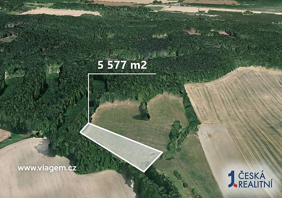 Zemědělské pozemky, Němětice, okres Strakonice, Jihočeský kraj - 2