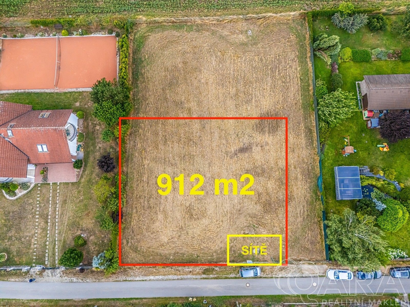 Pozemky pro bydlení, , Čisovice, 912 m²