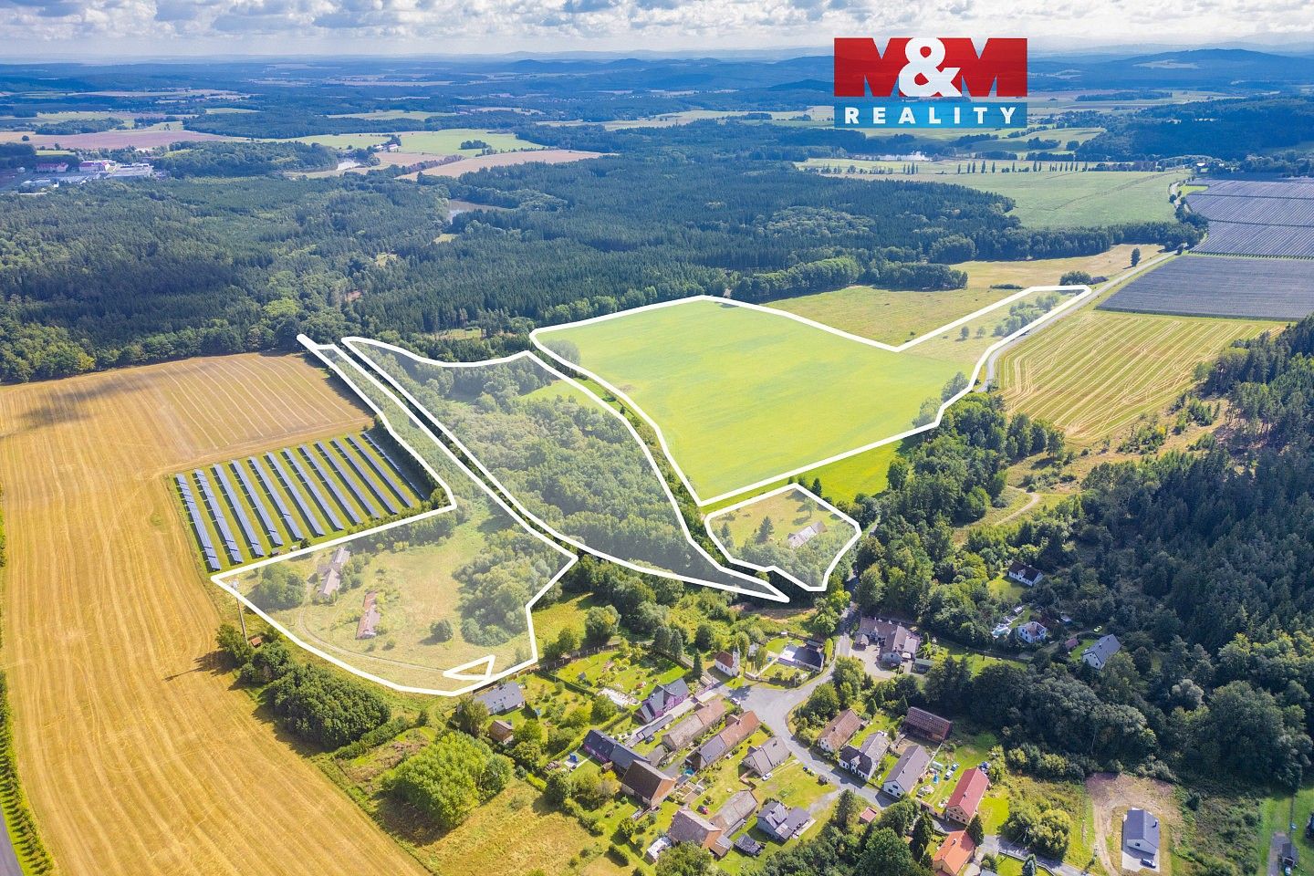Zemědělské pozemky, Přimda - Mlýnec, okres Tachov, Plzeňský kraj - 1