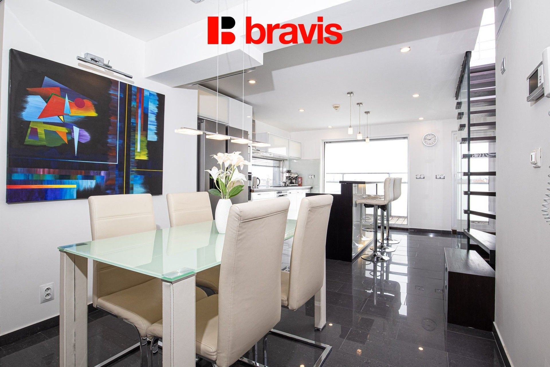 3+kk, Domažlická, Brno, 85 m² - 1
