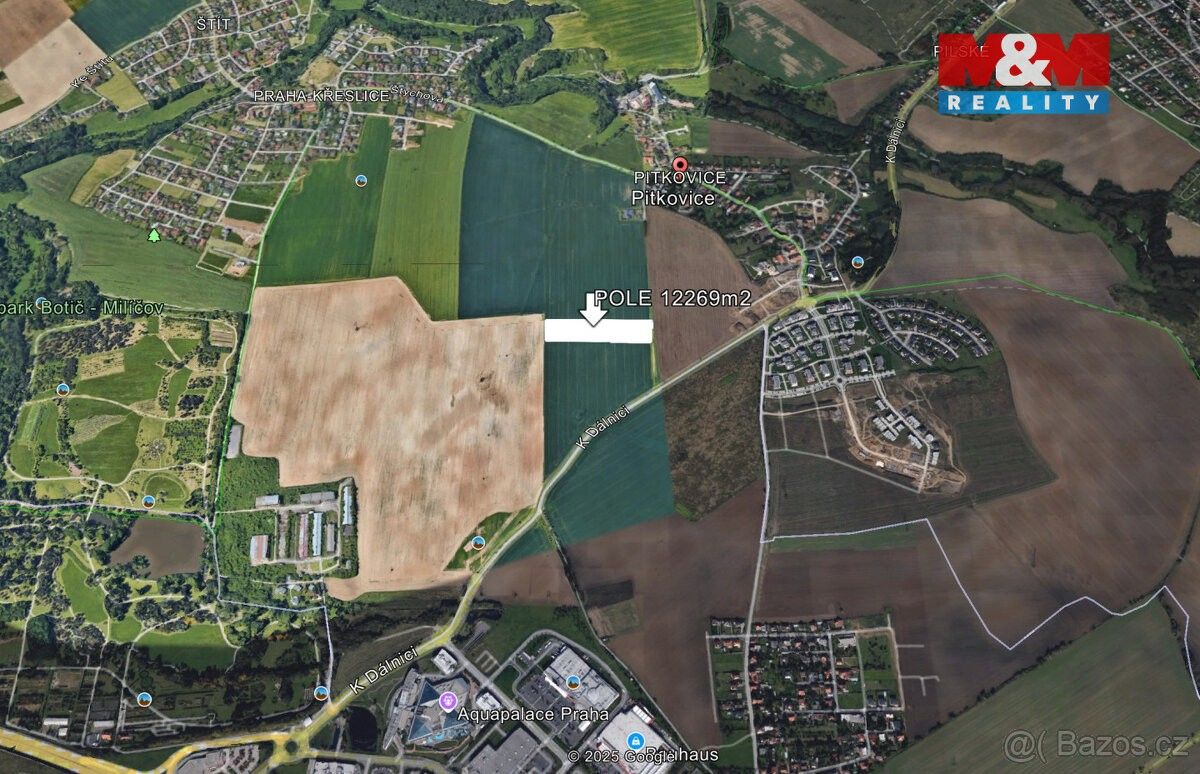 Prodej pozemek pro bydlení - Praha, 104 00