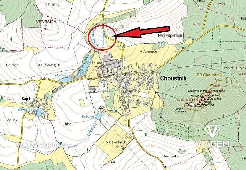 Zemědělský pozemek · Choustník, okres Tábor, Jihočeský kraj - 4