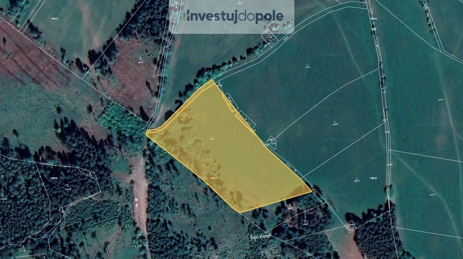 Prodej louka - Ubušín, Jimramov