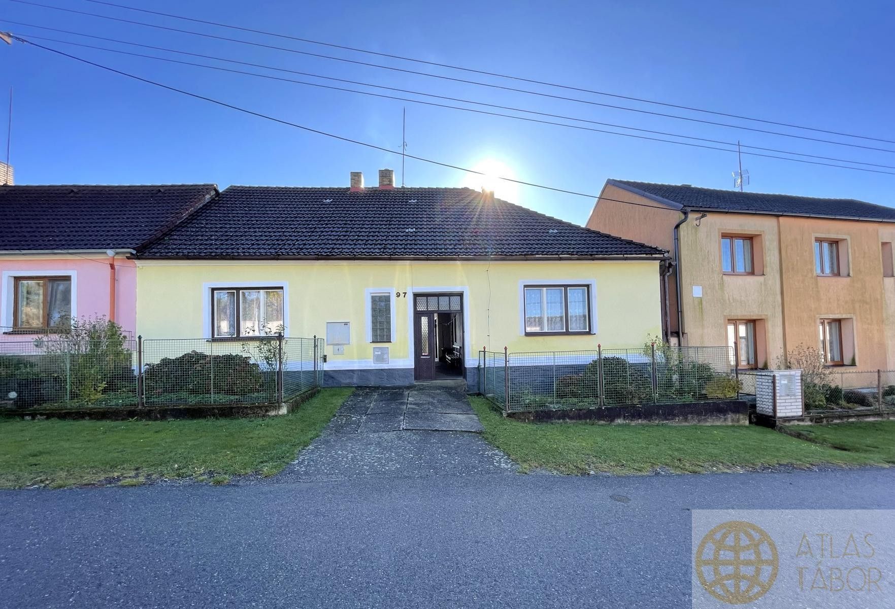 Prodej rodinný dům - Dráchov, 80 m²