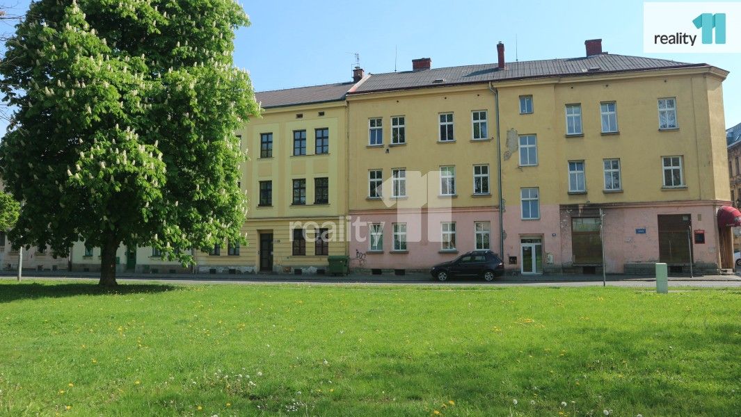 Činžovní domy, Jirská, Ostrava, 681 m²