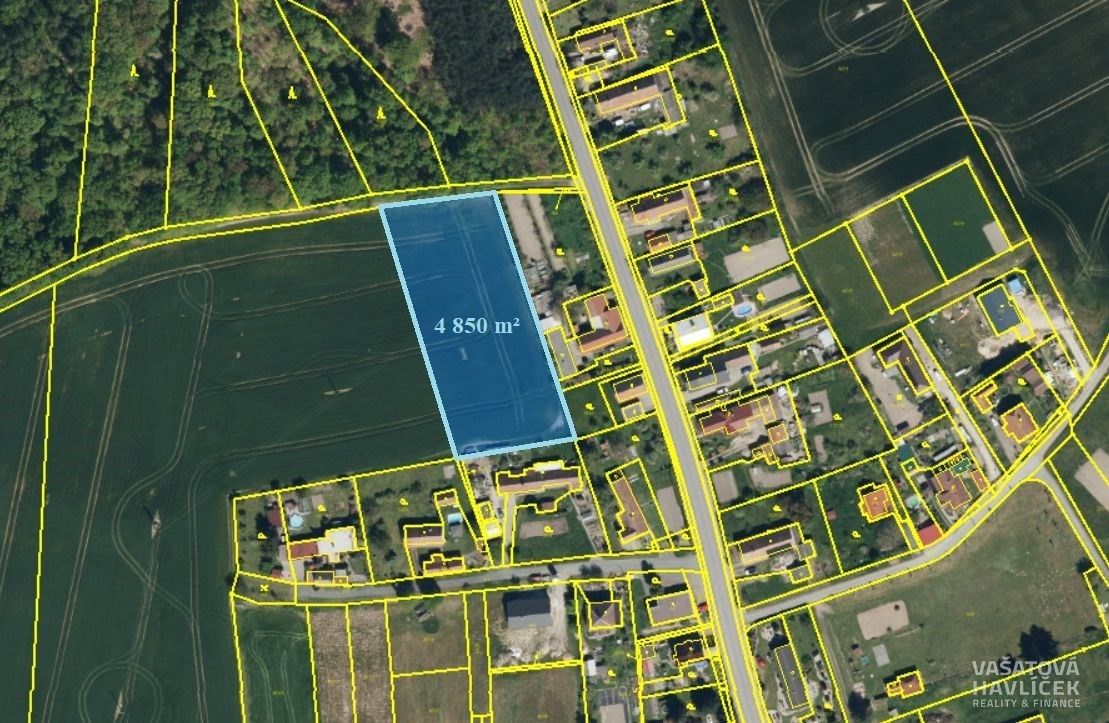 Prodej pozemek pro bydlení - Žáravice