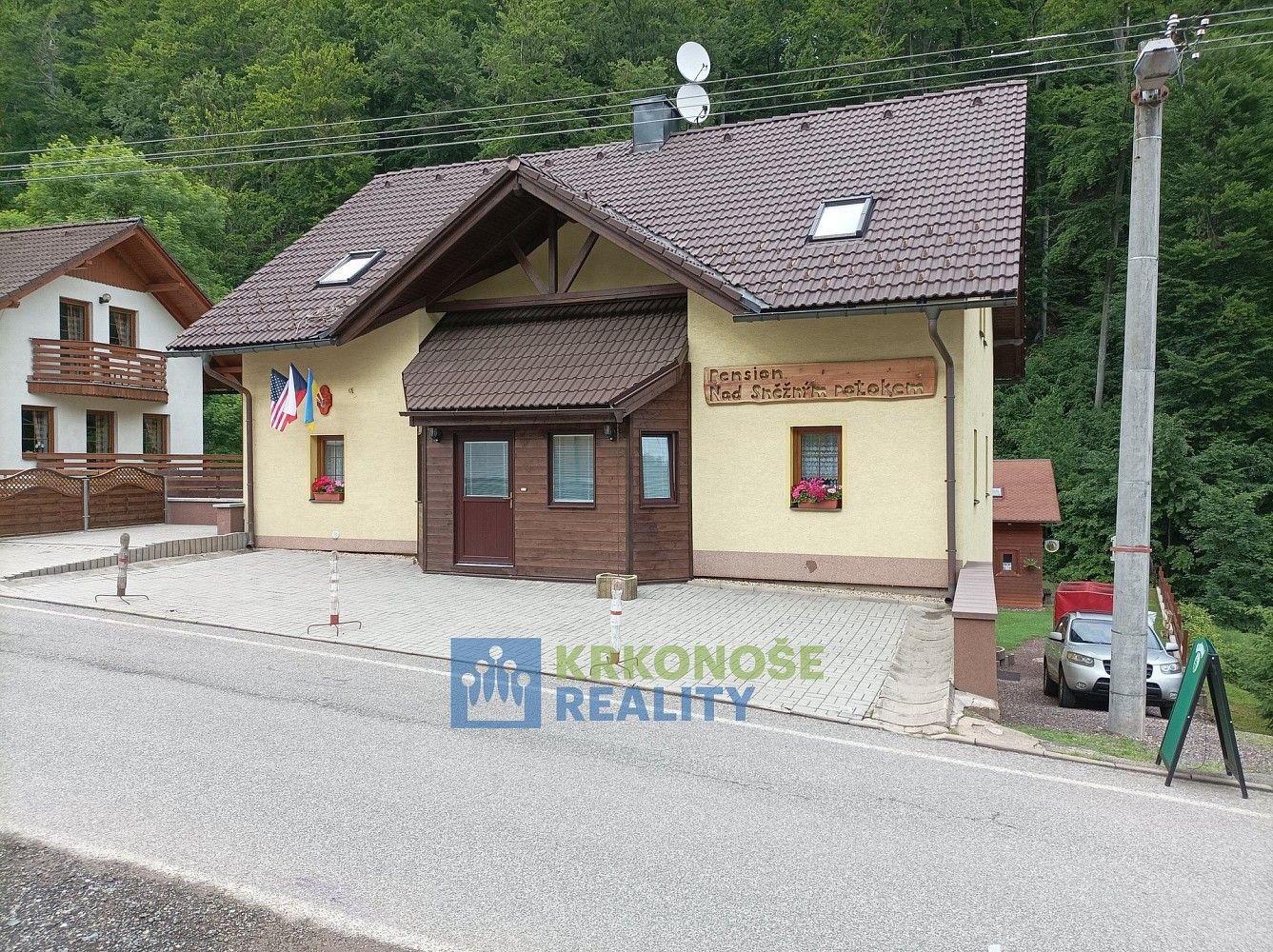 Prodej rodinný dům - Žacléř - Prkenný Důl, okres Trutnov, 272 m² - 5
