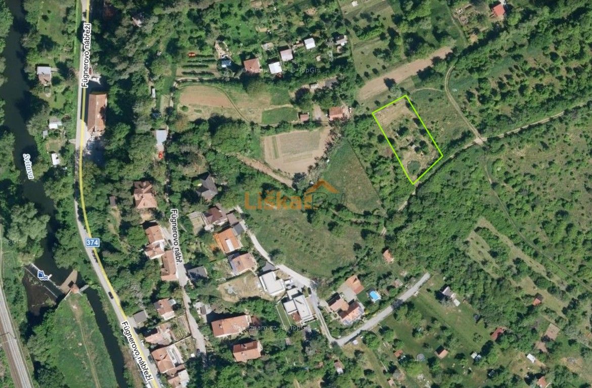 Prodej zahrada - Bílovice nad Svitavou, 1 427 m² - 5