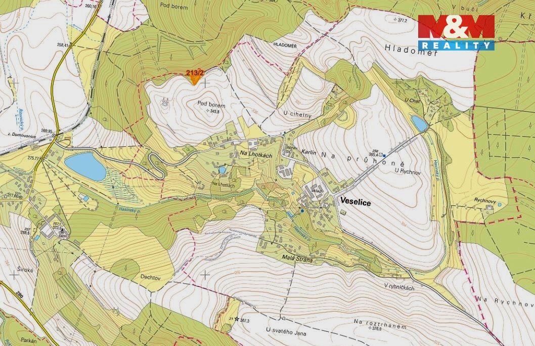 Prodej pozemek pro bydlení - Dolní Bousov, 294 04