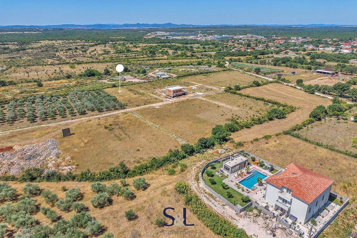 Pozemek pro bydlení · Zadar Murvica, HR - 3