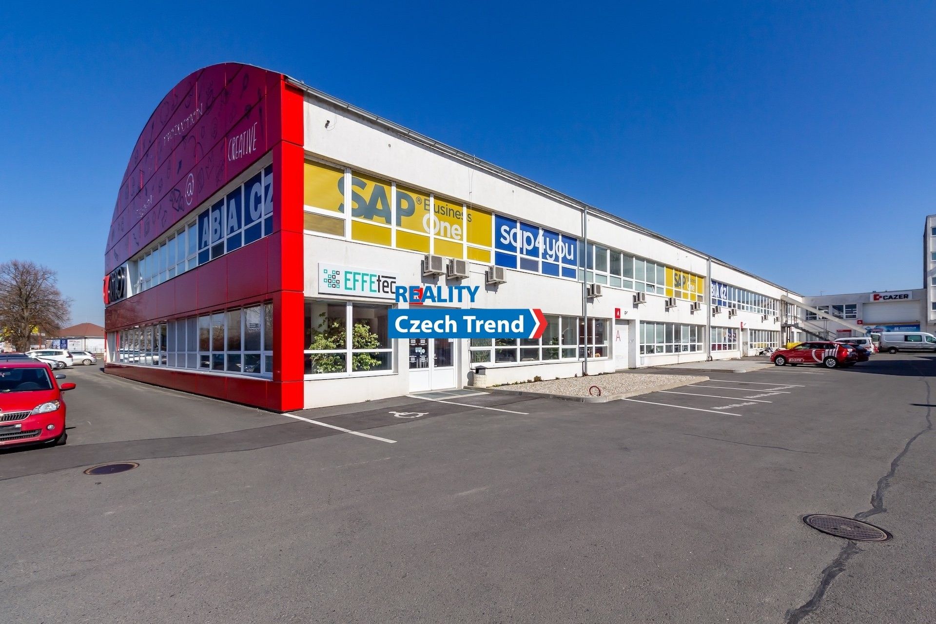 Kanceláře, Šlechtitelů, Olomouc, 50 m²