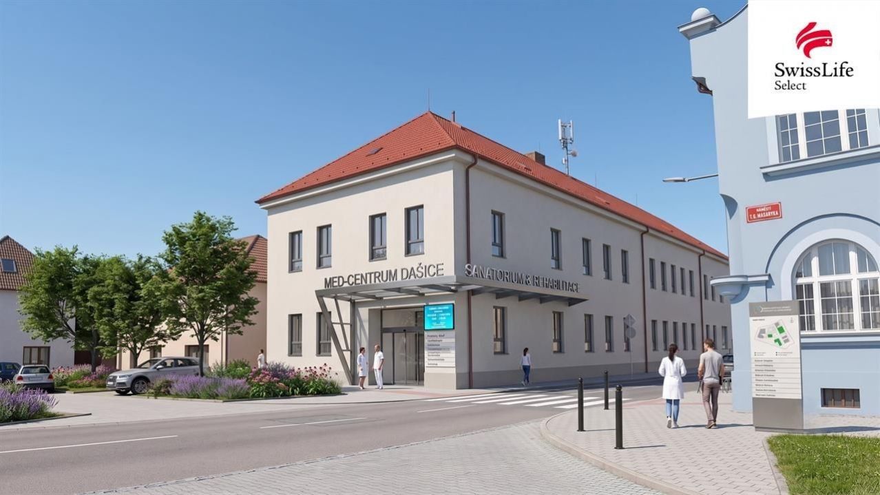 Obchodní prostory · 3 100 m² · náměstí T. G. Masaryka, Dašice - 3