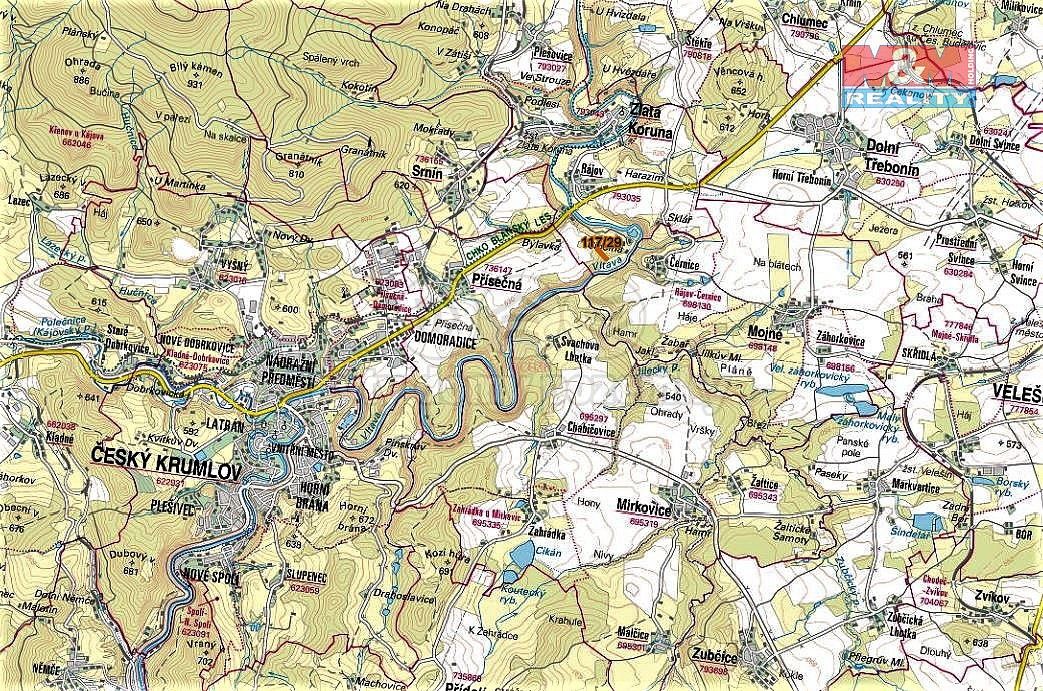 Prodej les - Zlatá Koruna, okres Český Krumlov, Jihočeský kraj - 5