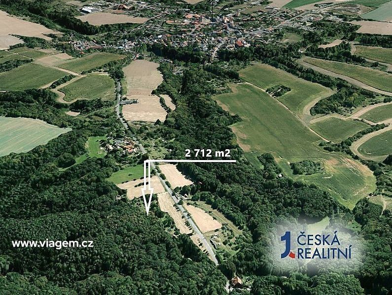 Prodej les - Mšeno, okres Mělník, Středočeský kraj - 2