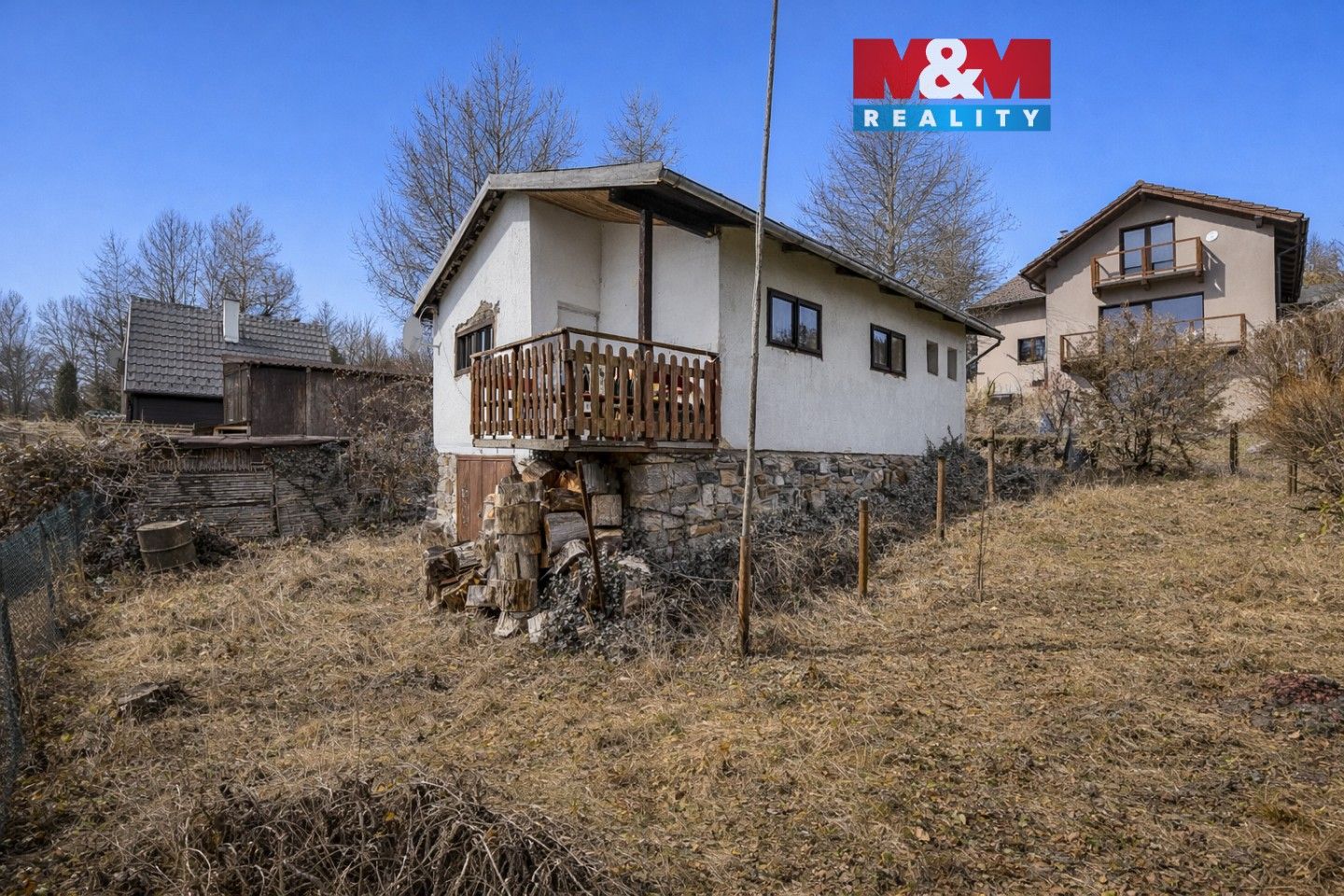 Chaty, Zbraslavice, 47 m²