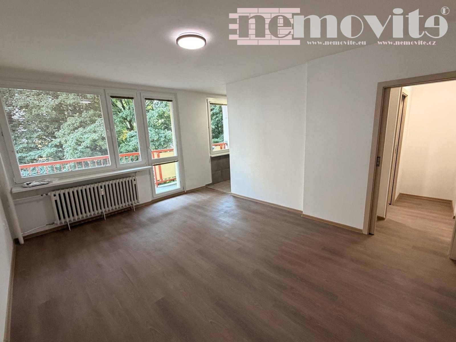 1+kk, kpt. Bartoše 332, Pardubice Polabiny, 28 m² - 2