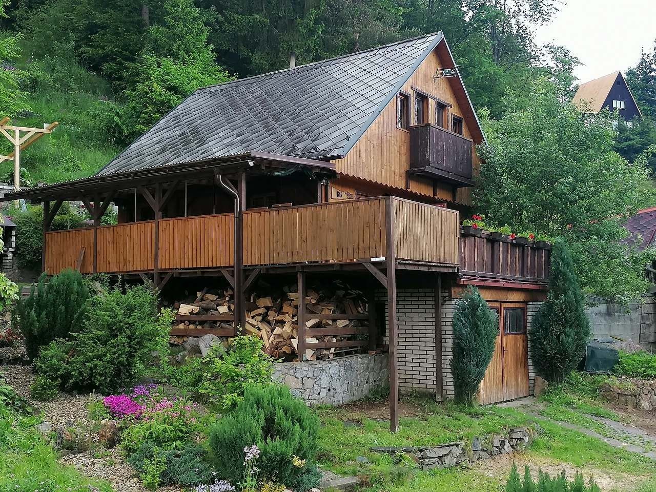 Chaty, Zábřeh - Dolní Bušínov, Olomoucký kraj