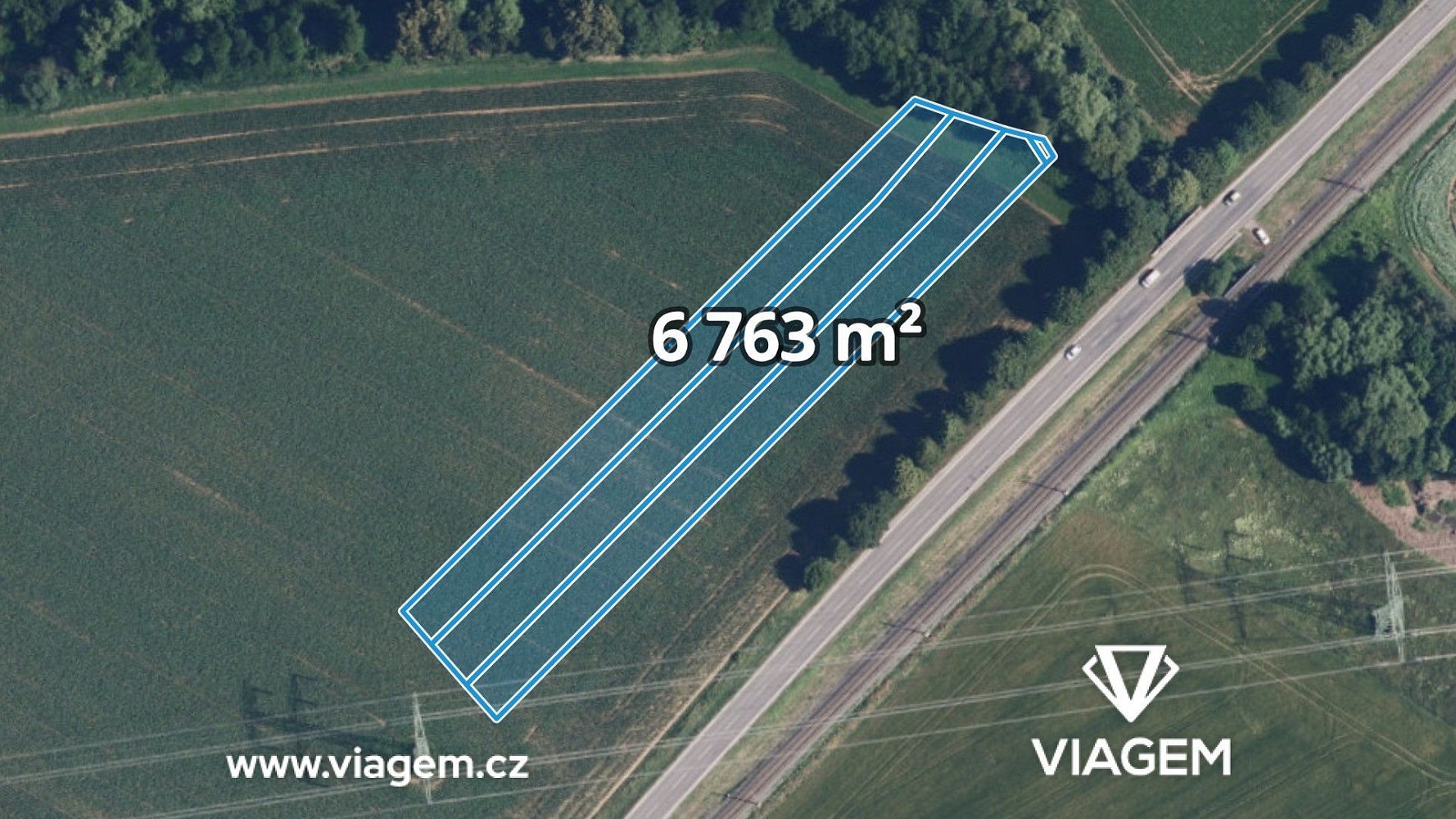 Zemědělský pozemek, 3 381 m²