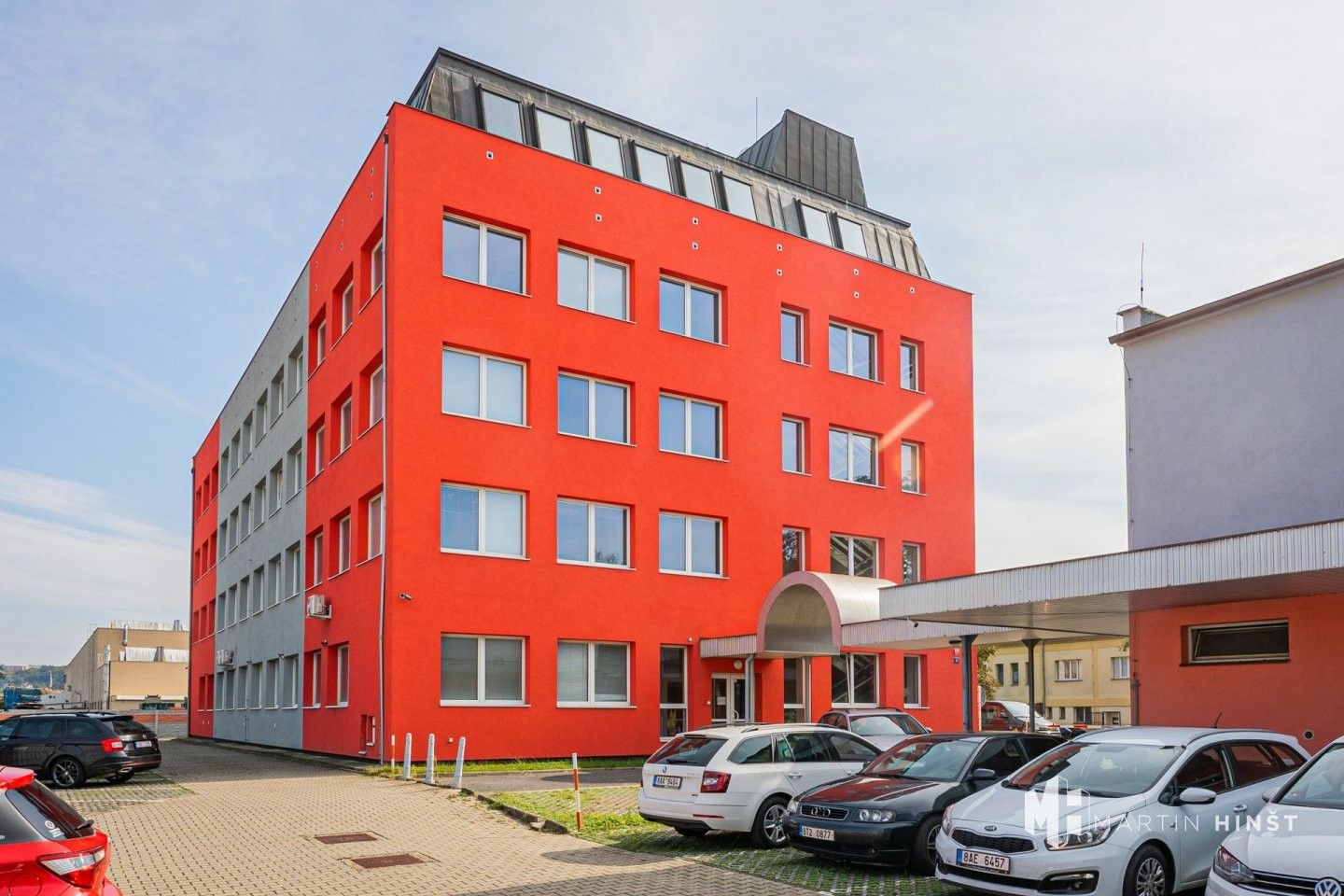 Kanceláře, U Elektry, Hloubětín, Praha, 201 m²