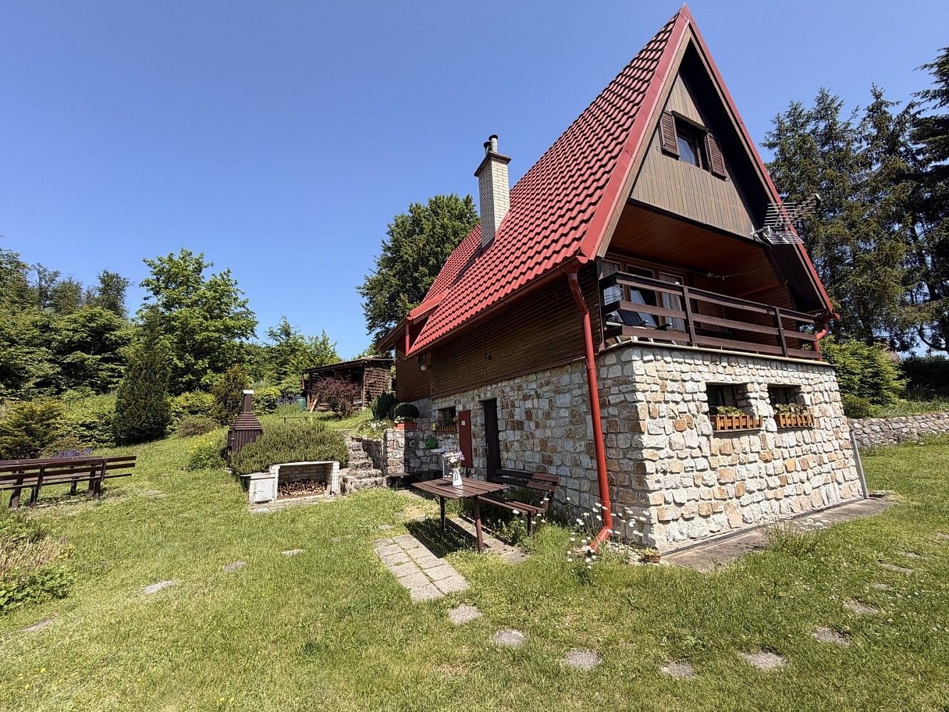 Chalupa, 95 m²