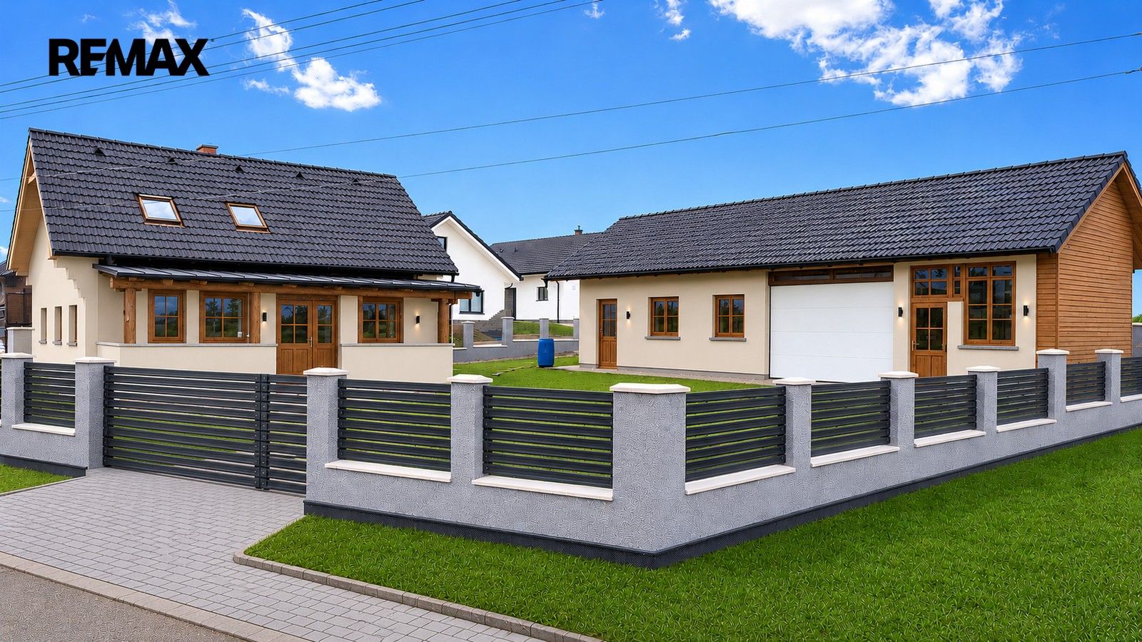 Rodinné domy, Olešnice, 177 m² - 1