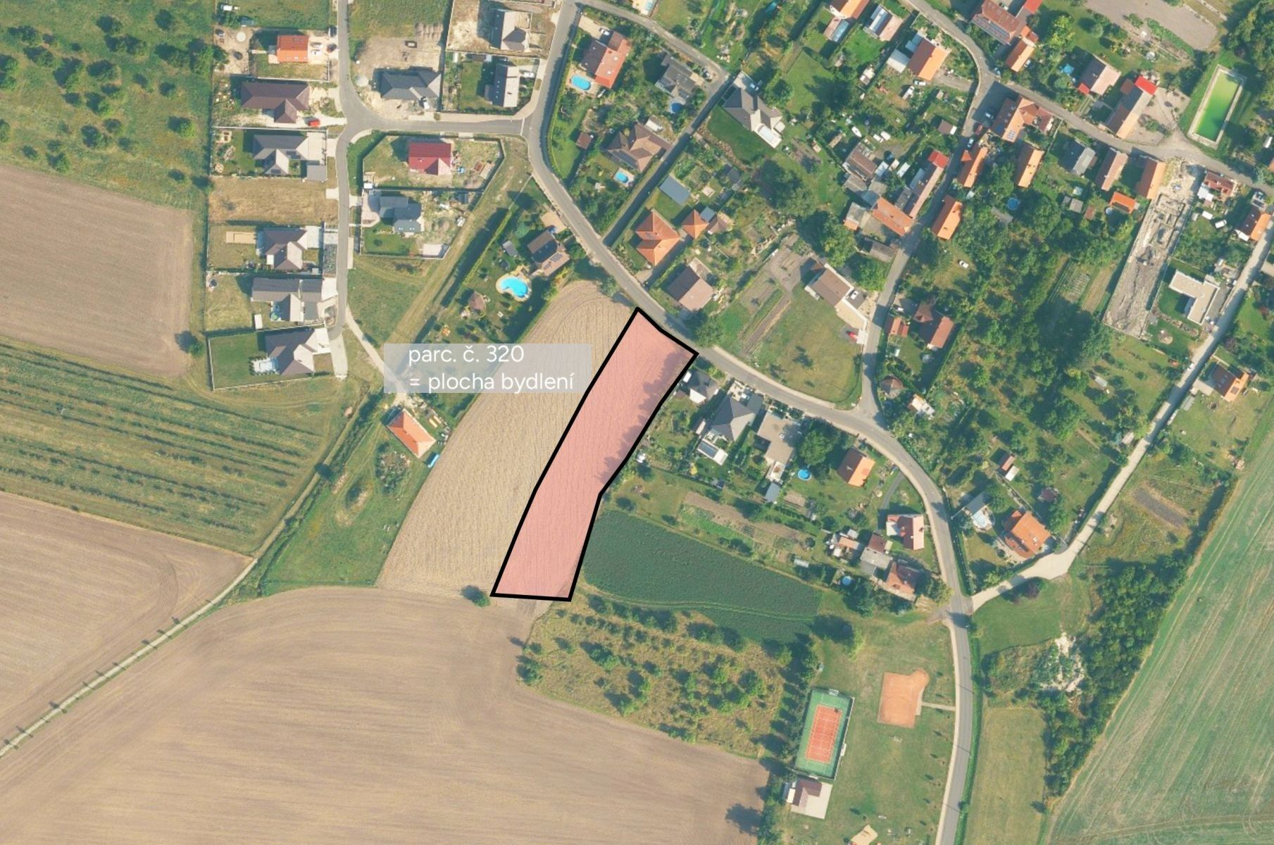 Pozemky pro bydlení, Trnovany - 2
