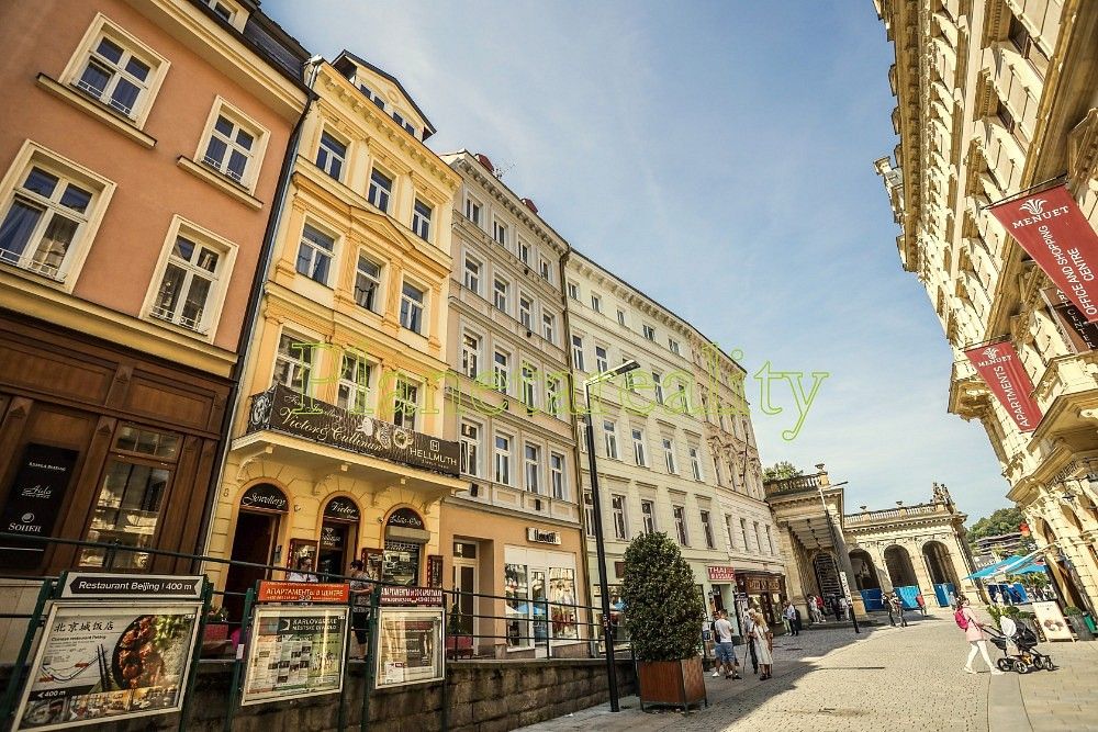 Činžovní domy, Karlovy Vary, Karlovarský kraj, 350 m² - 1