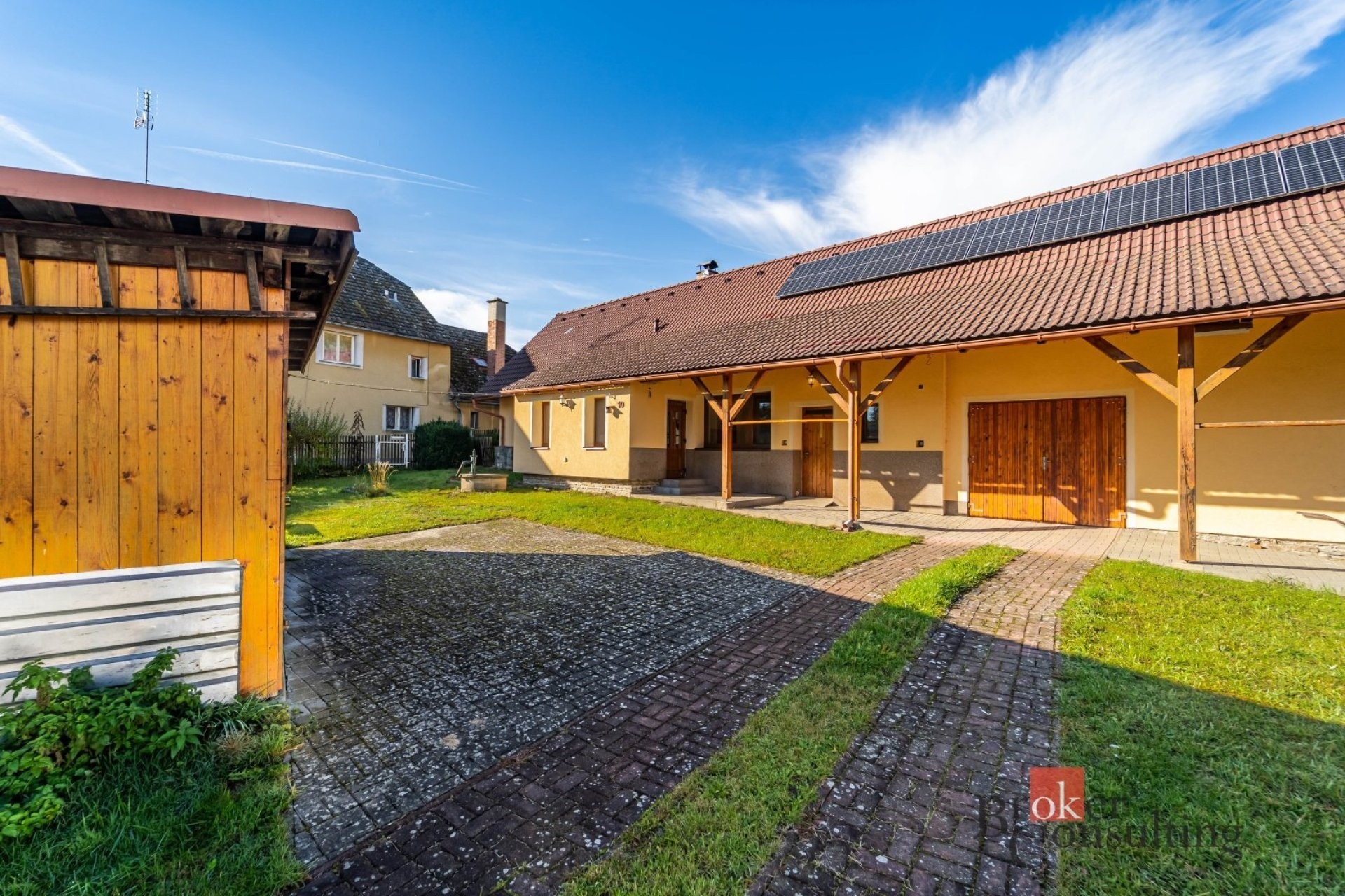 Prodej rodinný dům - Hnačov, 128 m² - 1