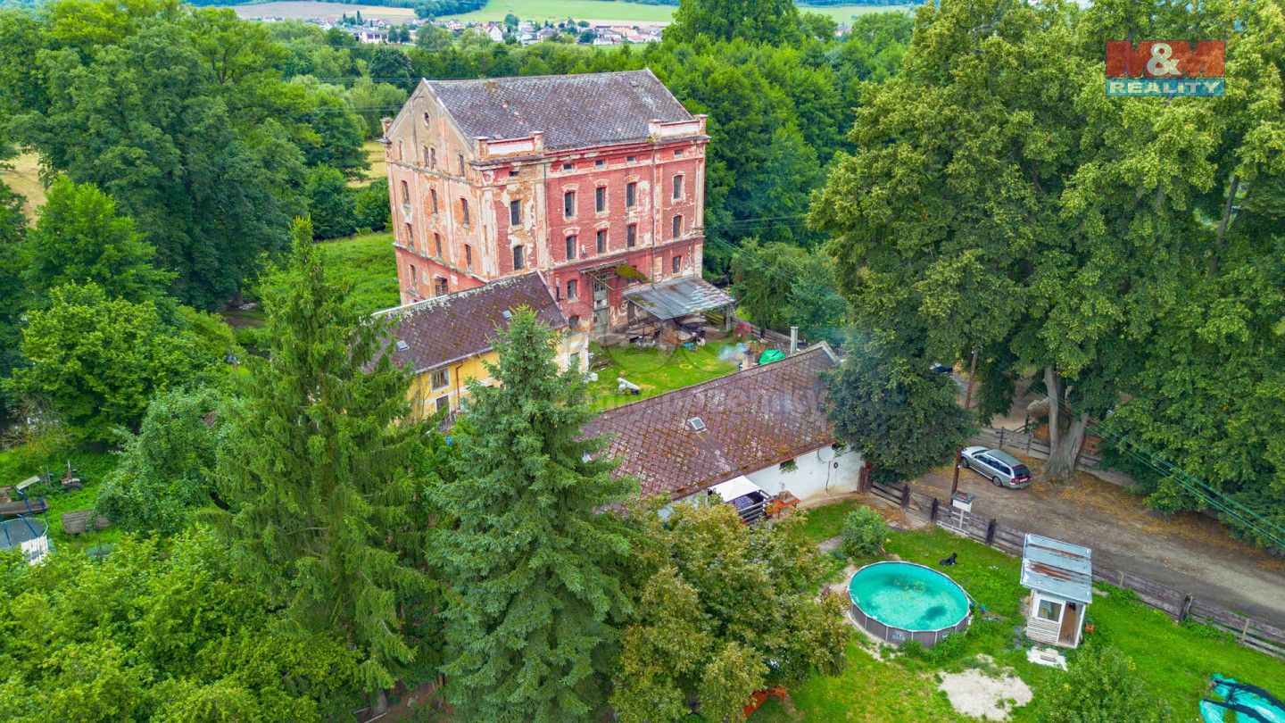 Obchodní prostory, Beňovy, Klatovy, 934 m²