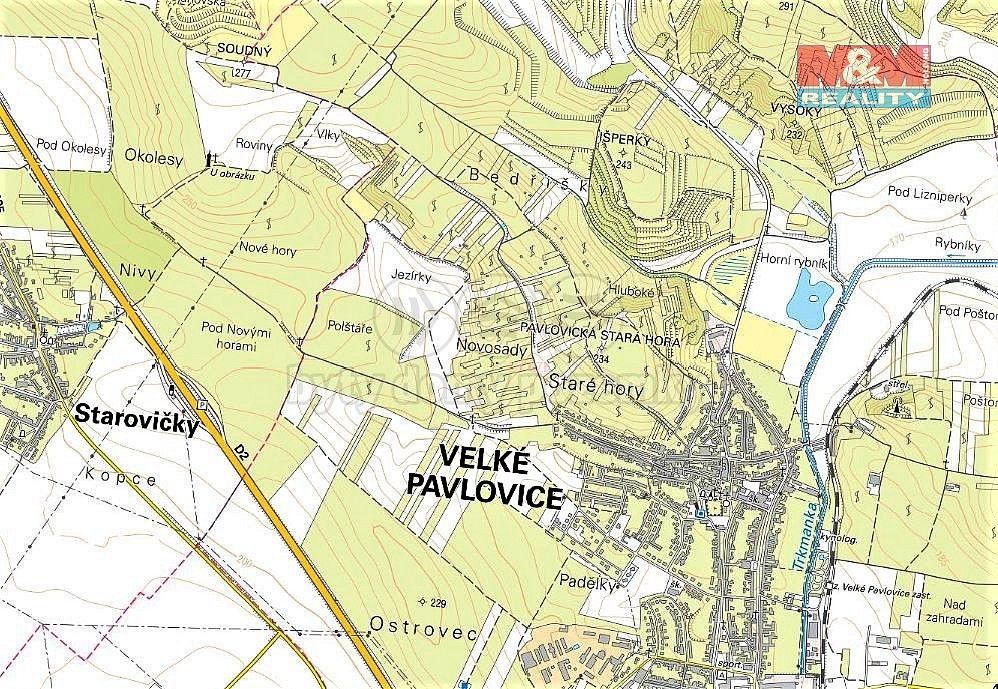 Prodej zemědělský pozemek - Velké Pavlovice, okres Břeclav, Jihomoravský kraj - 2