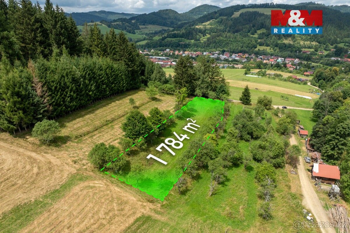 Prodej pozemek pro bydlení - Halenkov, 756 03